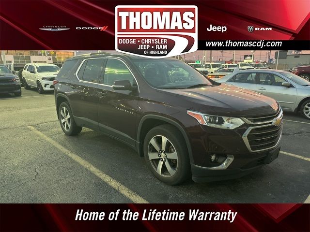 2018 Chevrolet Traverse LT Leather