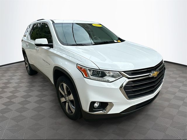 2018 Chevrolet Traverse LT Leather