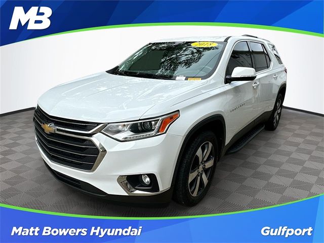 2018 Chevrolet Traverse LT Leather