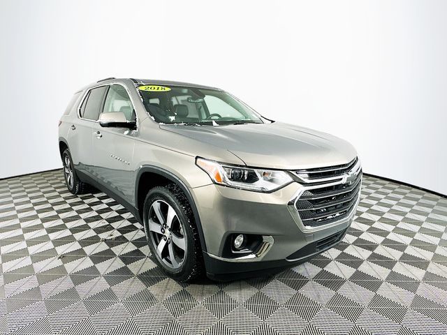 2018 Chevrolet Traverse LT Leather