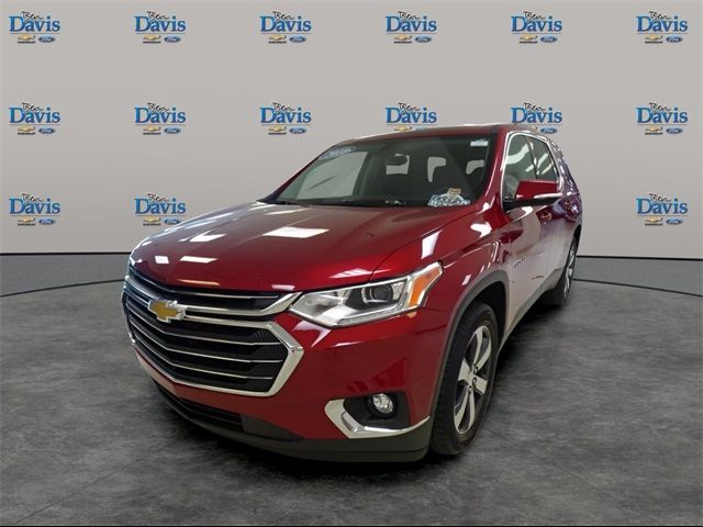 2018 Chevrolet Traverse LT Leather