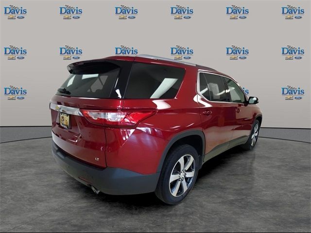 2018 Chevrolet Traverse LT Leather