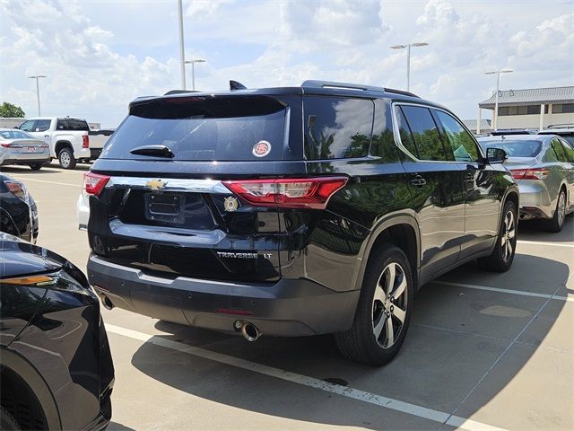 2018 Chevrolet Traverse LT Leather