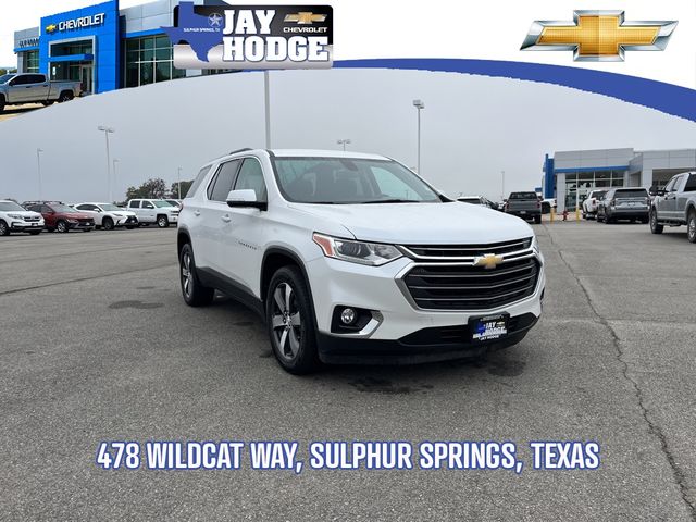 2018 Chevrolet Traverse LT Leather