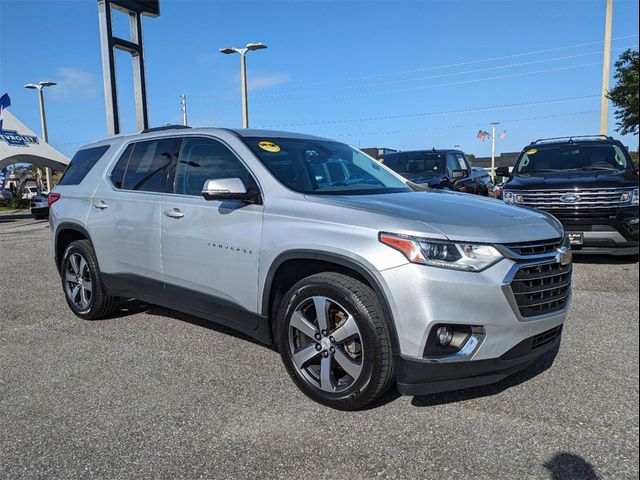 2018 Chevrolet Traverse LT Leather