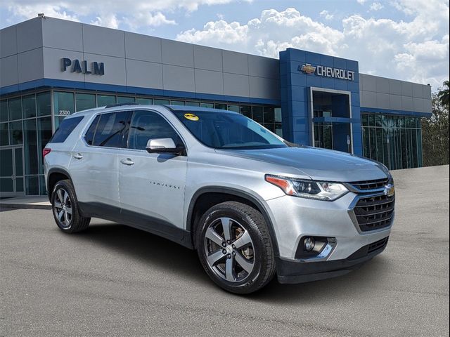 2018 Chevrolet Traverse LT Leather