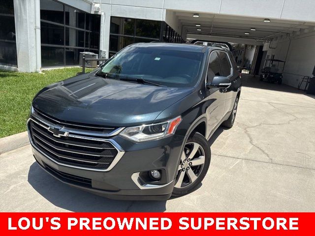 2018 Chevrolet Traverse LT Leather