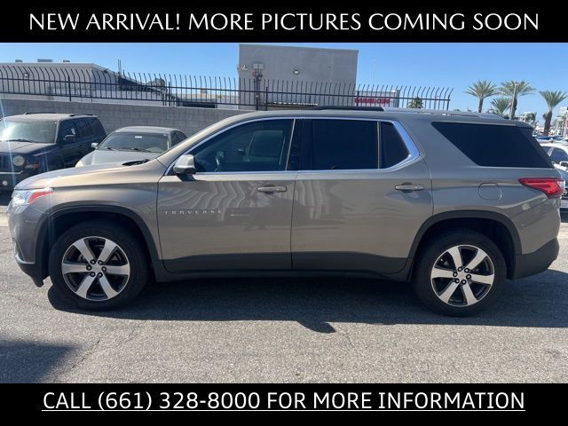 2018 Chevrolet Traverse LT Leather
