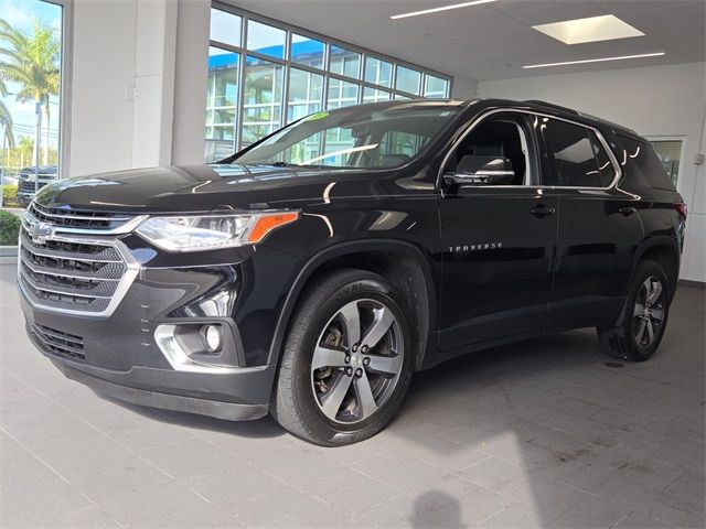 2018 Chevrolet Traverse LT Leather