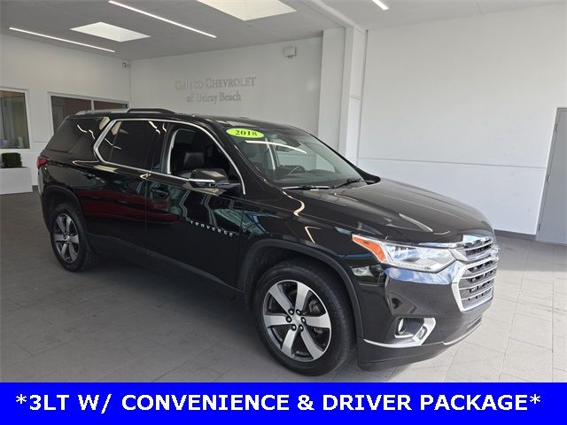 2018 Chevrolet Traverse LT Leather