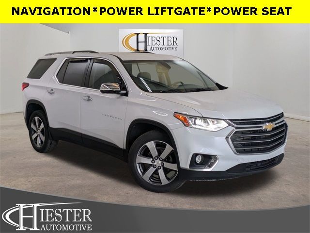 2018 Chevrolet Traverse LT Leather