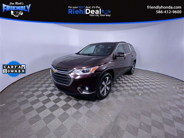 2018 Chevrolet Traverse LT Leather