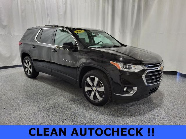 2018 Chevrolet Traverse LT Leather