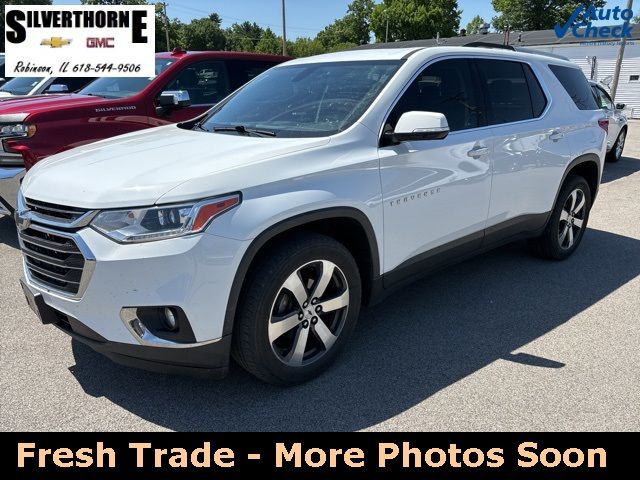 2018 Chevrolet Traverse LT Leather