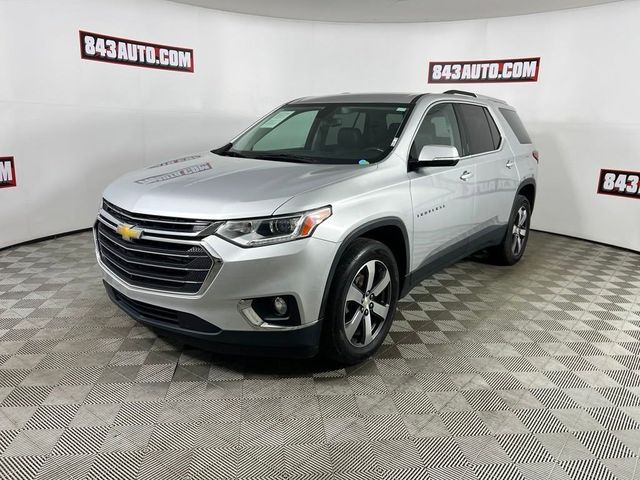 2018 Chevrolet Traverse LT Leather