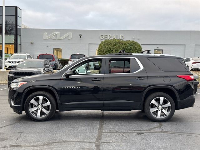 2018 Chevrolet Traverse LT Leather