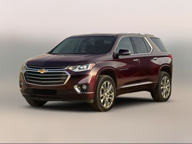 2018 Chevrolet Traverse LT Leather