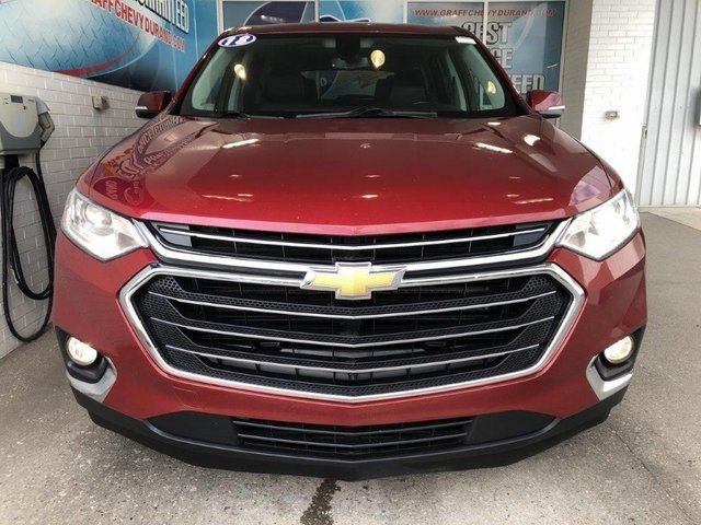 2018 Chevrolet Traverse LT Leather