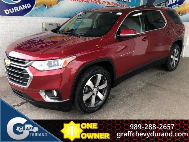 2018 Chevrolet Traverse LT Leather