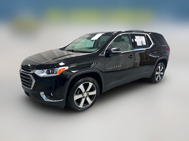 2018 Chevrolet Traverse LT Leather