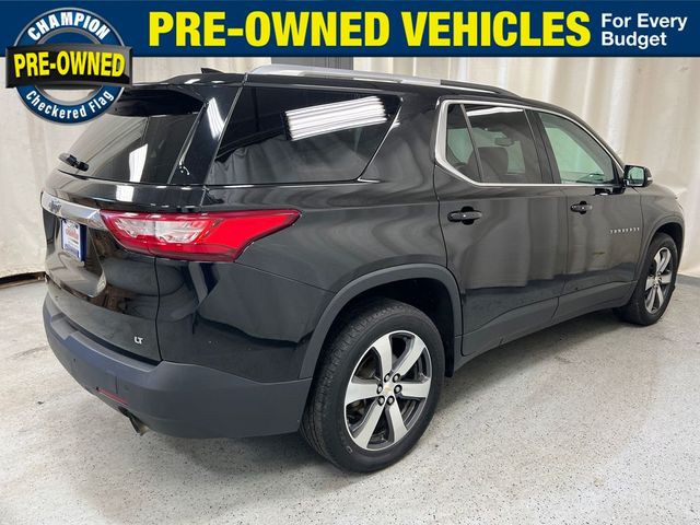 2018 Chevrolet Traverse LT Leather