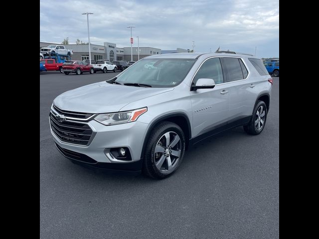 2018 Chevrolet Traverse LT Leather