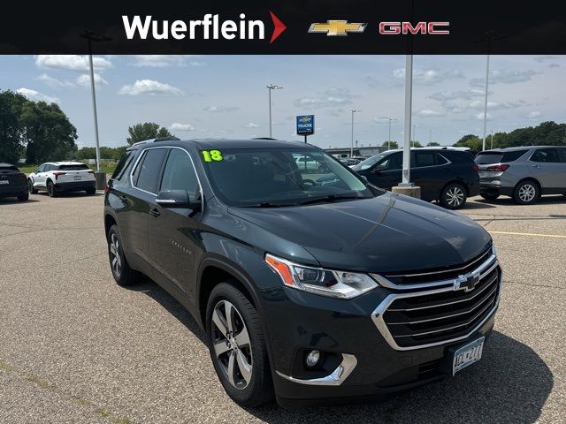 2018 Chevrolet Traverse LT Leather