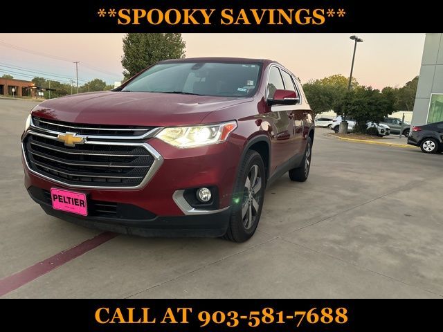 2018 Chevrolet Traverse LT Leather