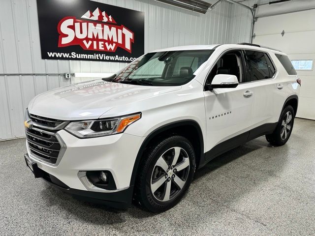 2018 Chevrolet Traverse LT Leather