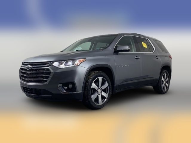 2018 Chevrolet Traverse LT Leather