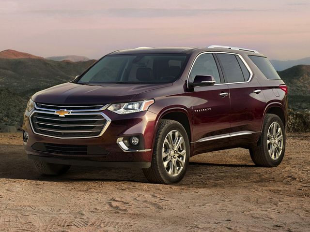 2018 Chevrolet Traverse LT Leather