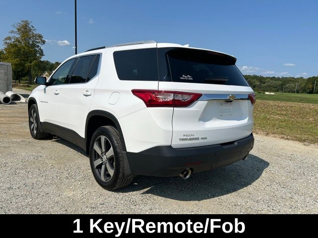 2018 Chevrolet Traverse LT Leather