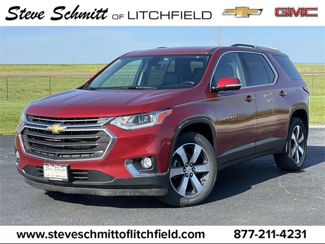 2018 Chevrolet Traverse LT Leather