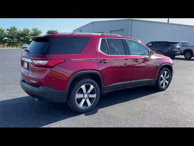 2018 Chevrolet Traverse LT Leather