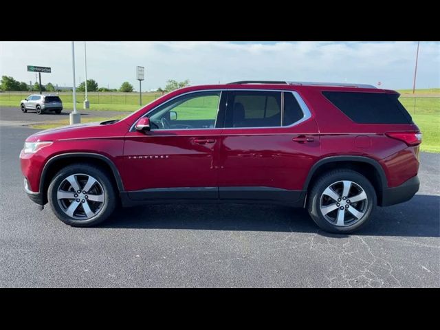 2018 Chevrolet Traverse LT Leather