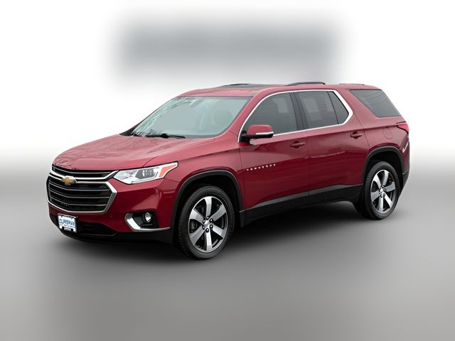 2018 Chevrolet Traverse LT Leather