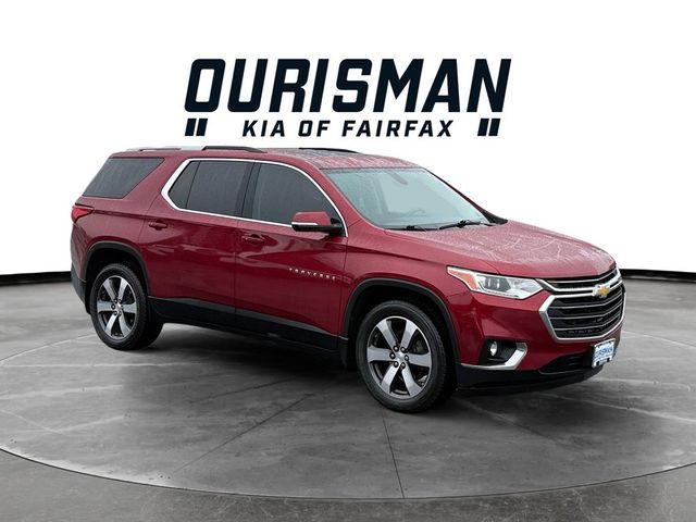 2018 Chevrolet Traverse LT Leather