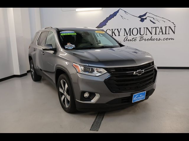 2018 Chevrolet Traverse LT Leather