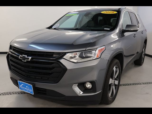 2018 Chevrolet Traverse LT Leather