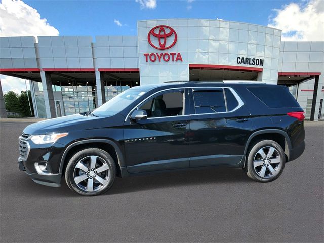 2018 Chevrolet Traverse LT Leather