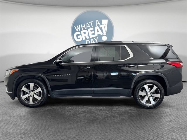 2018 Chevrolet Traverse LT Leather