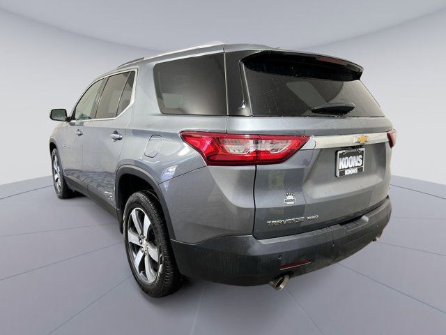 2018 Chevrolet Traverse LT Leather