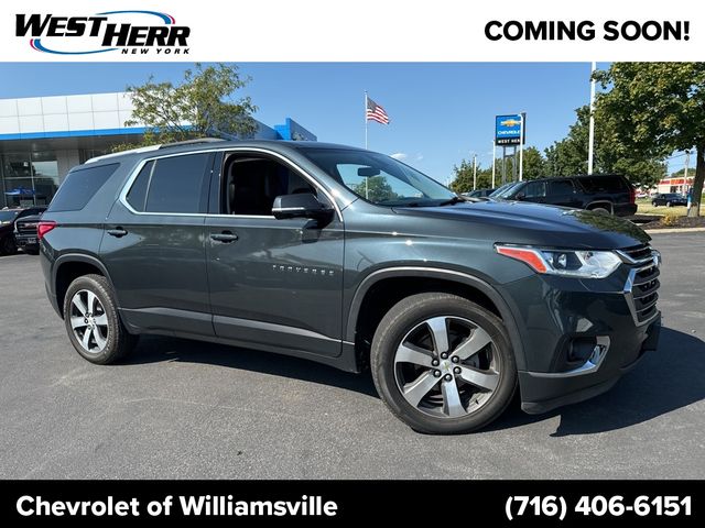 2018 Chevrolet Traverse LT Leather