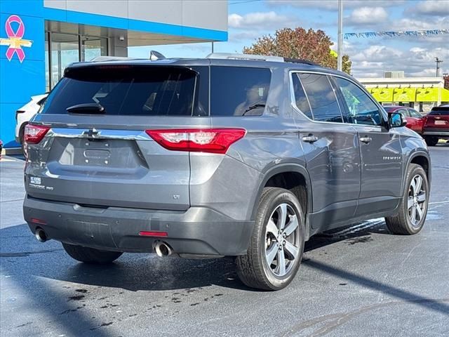 2018 Chevrolet Traverse LT Leather