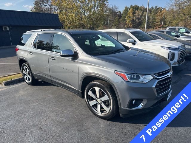 2018 Chevrolet Traverse LT Leather