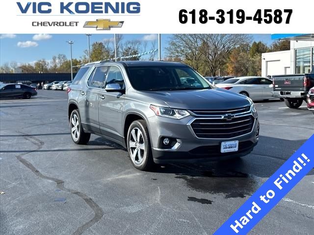 2018 Chevrolet Traverse LT Leather