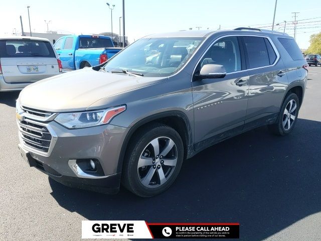 2018 Chevrolet Traverse LT Leather