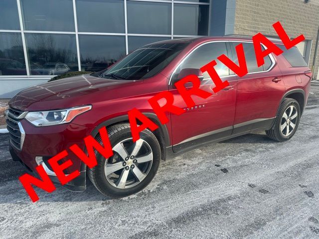 2018 Chevrolet Traverse LT Leather