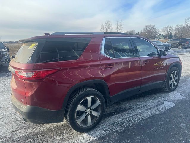 2018 Chevrolet Traverse LT Leather