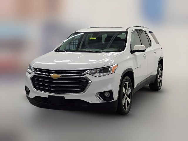 2018 Chevrolet Traverse LT Leather